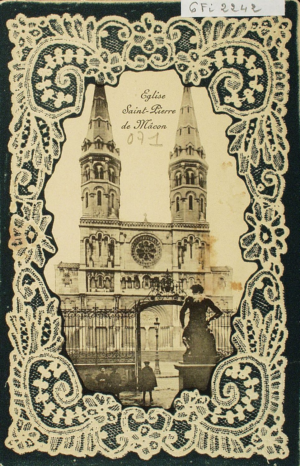 Eglise Saint-Pierre de Mâcon.