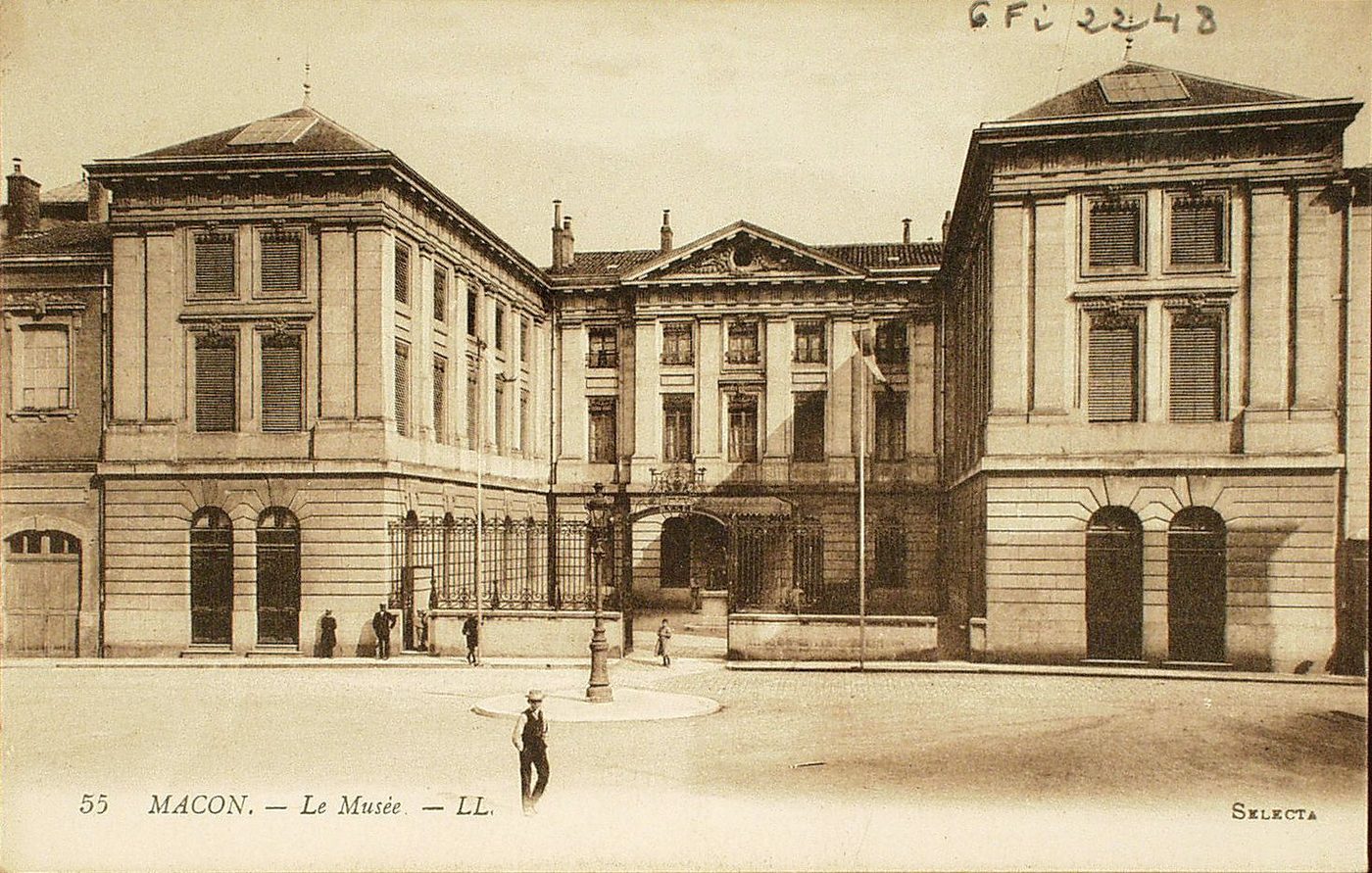 Mâcon. Le musée.