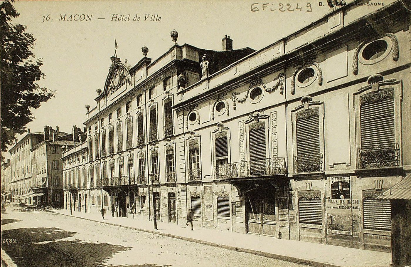 Mâcon. Hôtel de ville.