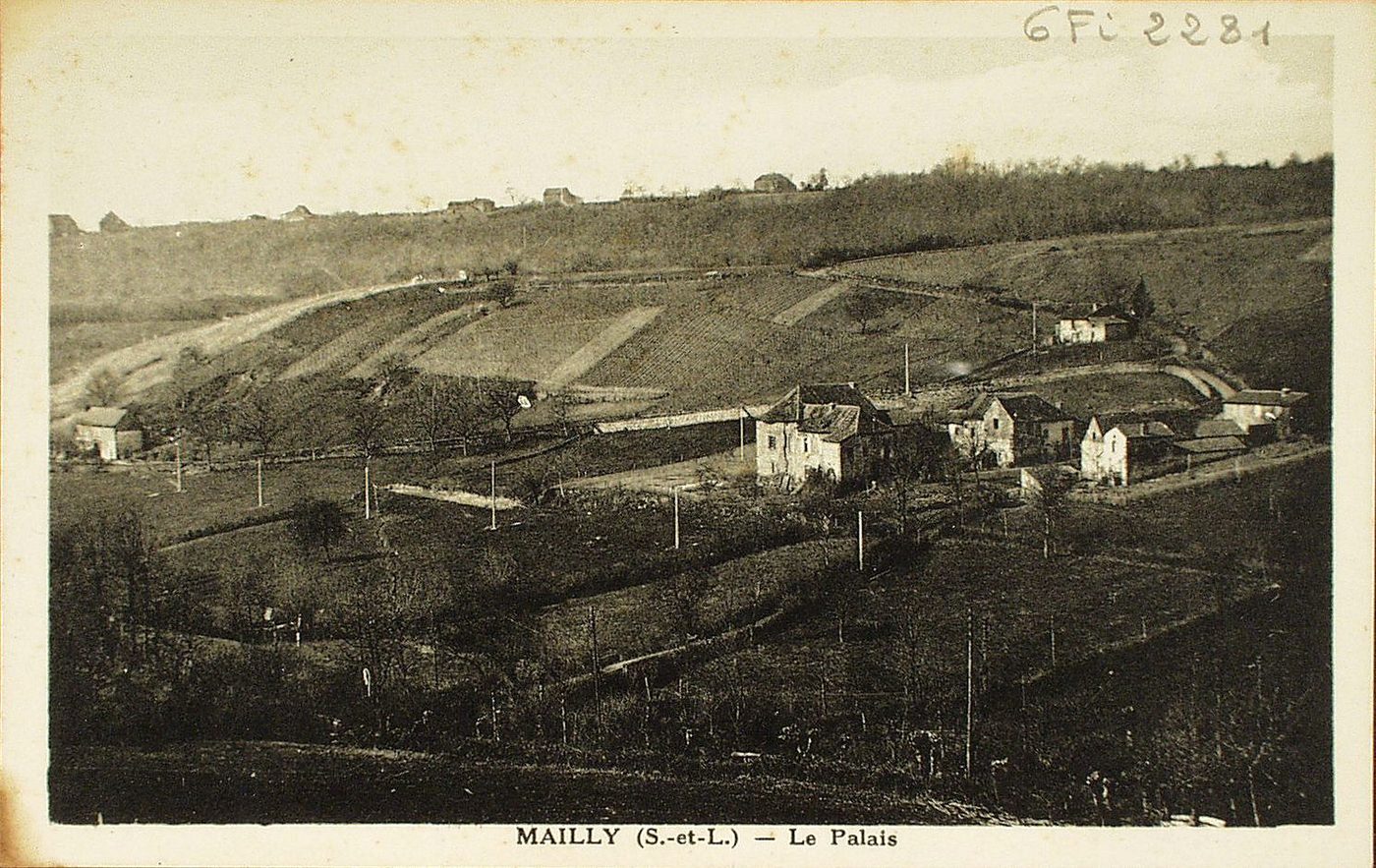 Mailly. Le palais.