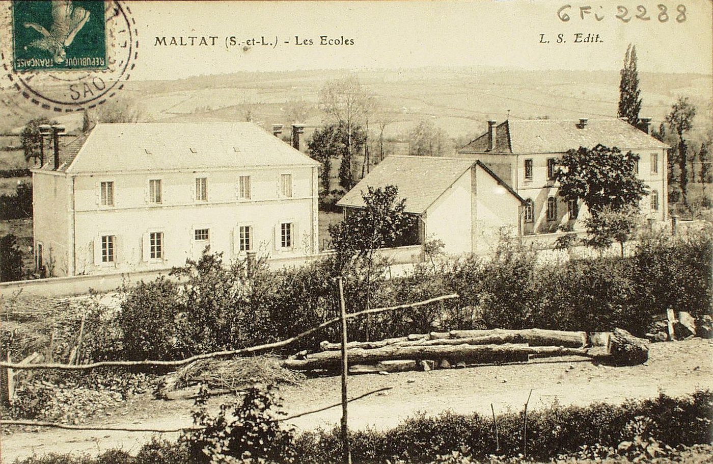 Maltat. Les écoles.