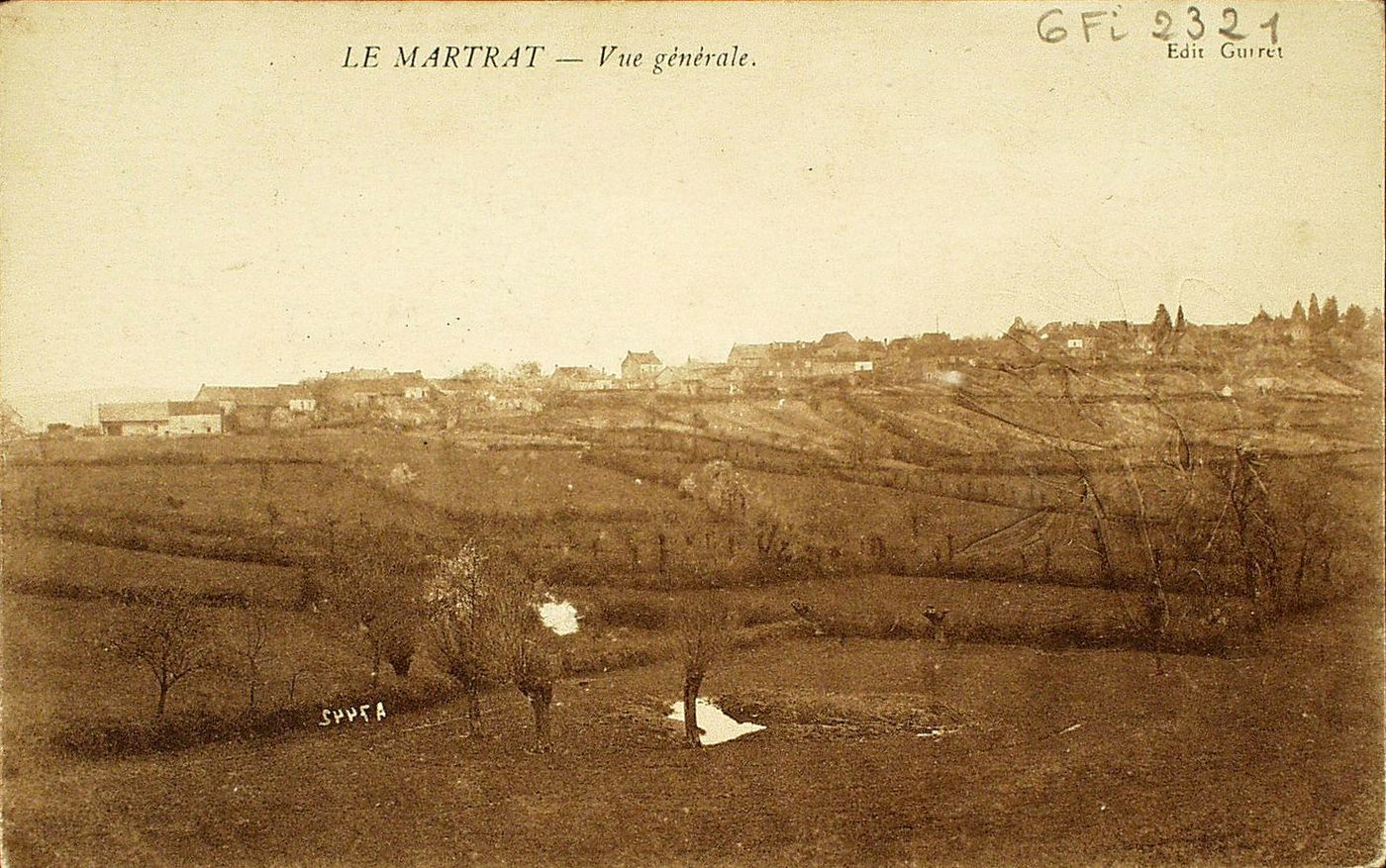 Le Martrat. Vue générale.