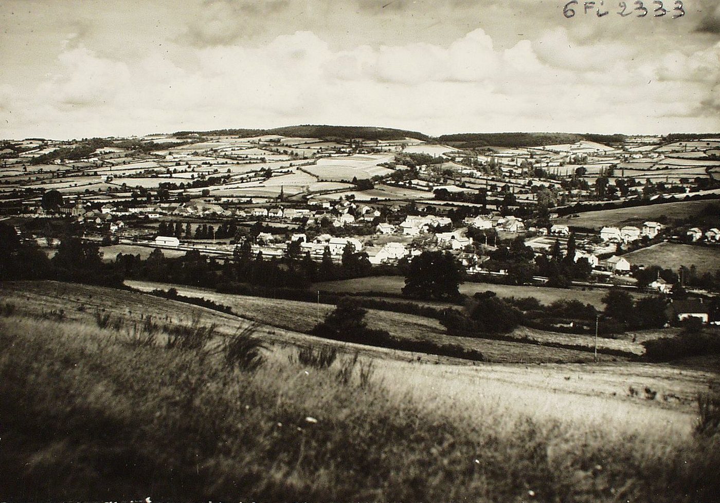 Marmagne. Vue panoramique.