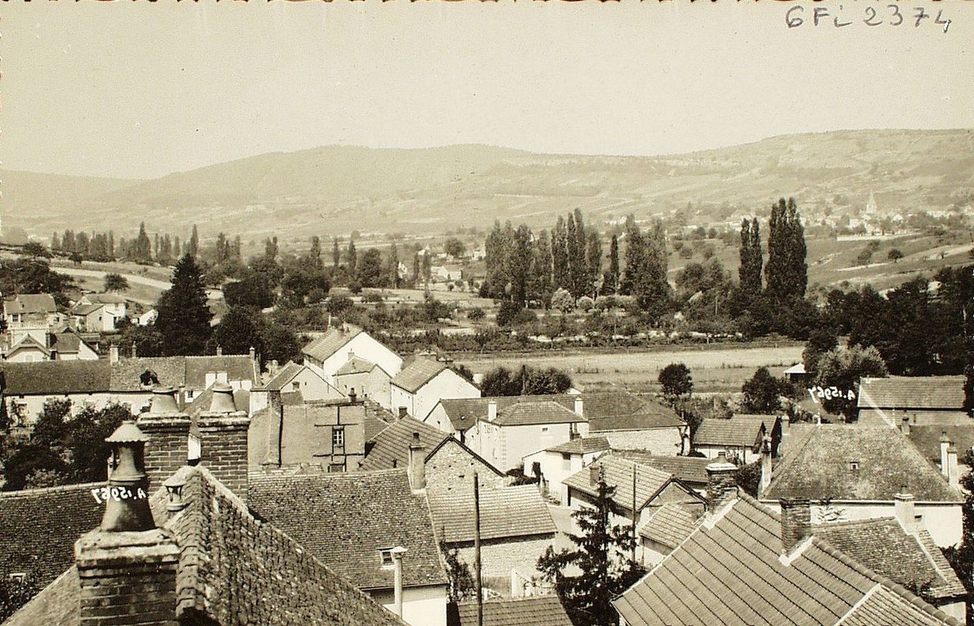 Le Montabon vu de Mellecey.