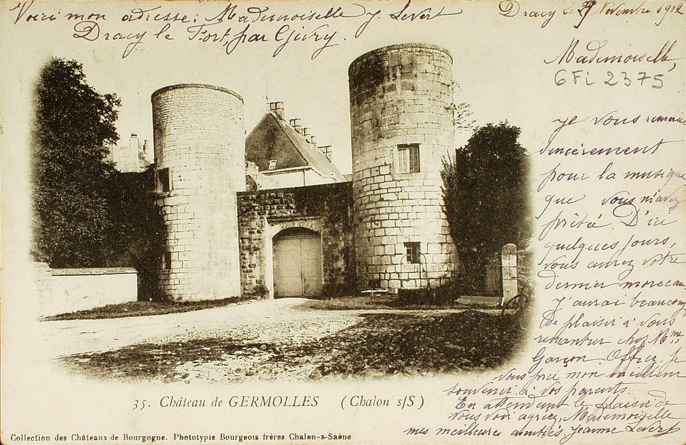 Château de Germolles (Chalon-sur-Saône).