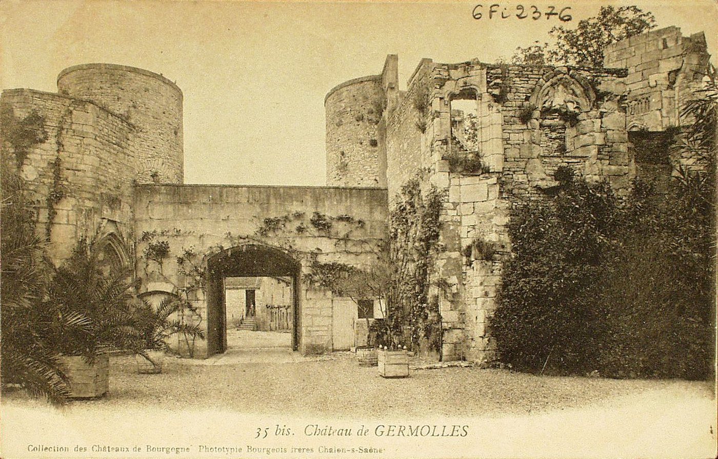 Château de Germolles.