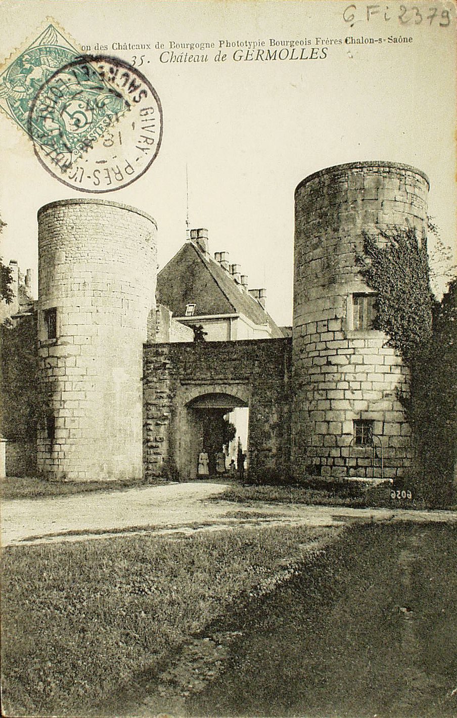 Château de Germolles.