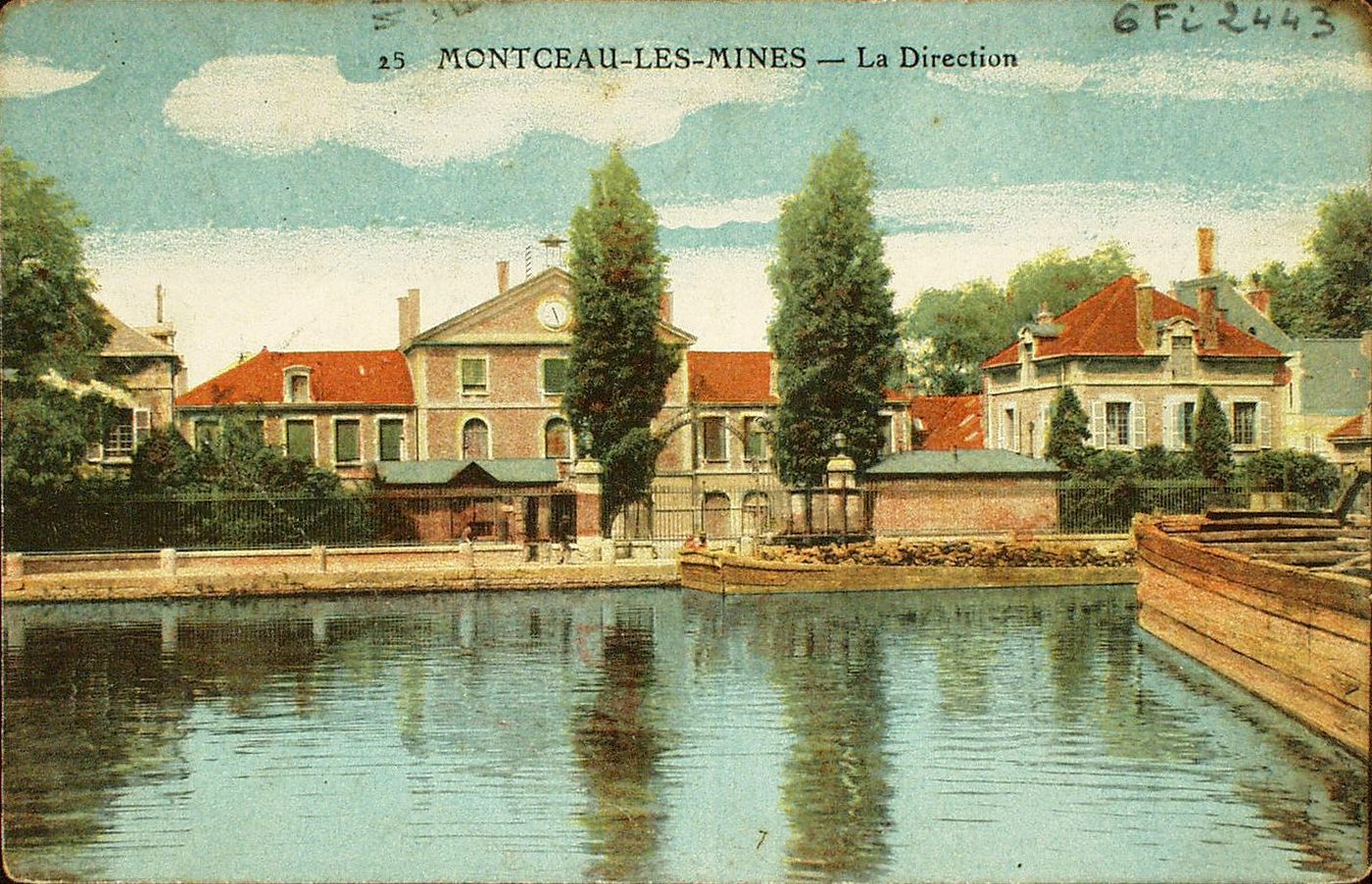 Montceau-les-Mines. La direction.