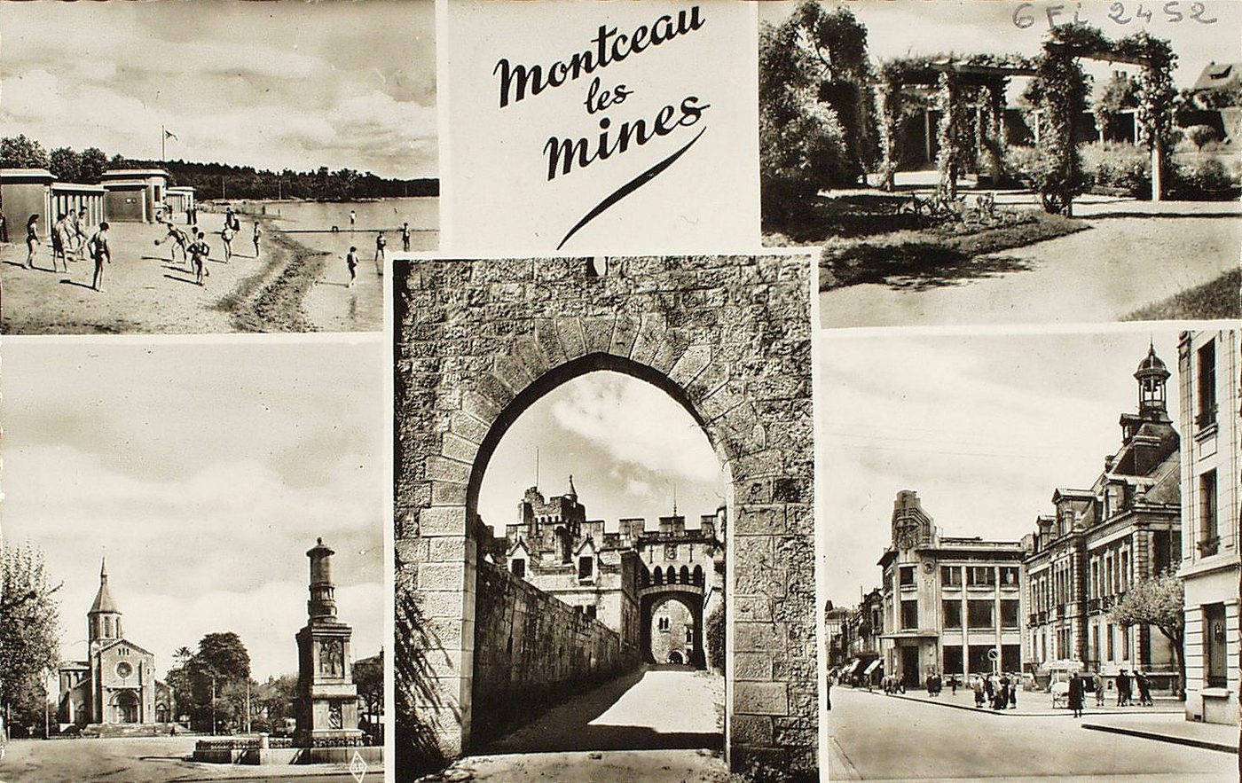 Souvenir de Montceau-les-Mines.