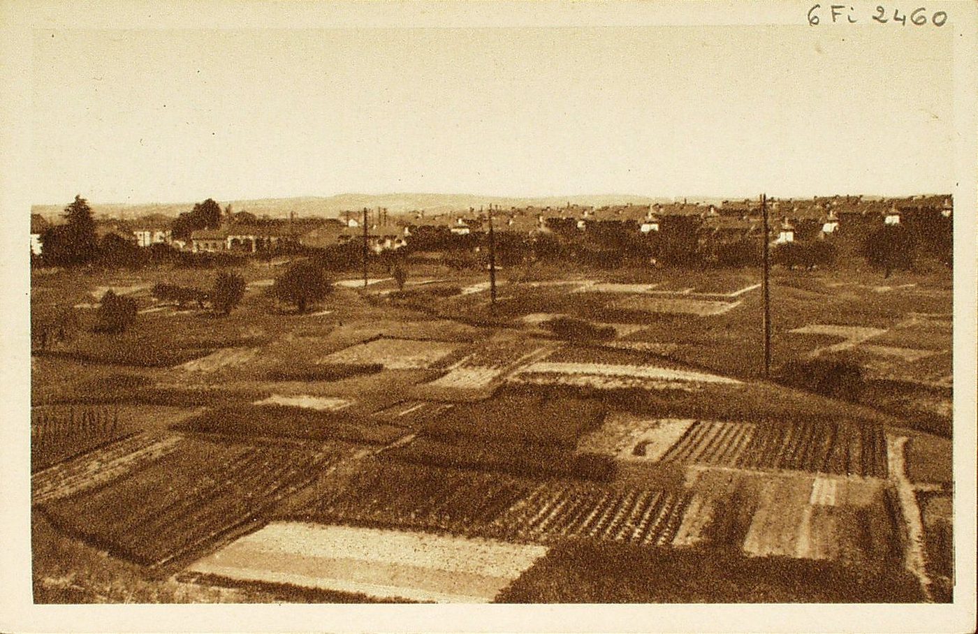Montchanin-les-Mines. Cité P.L.M