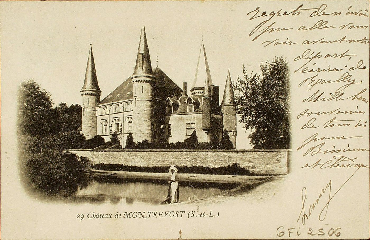 Château de Montrevost.