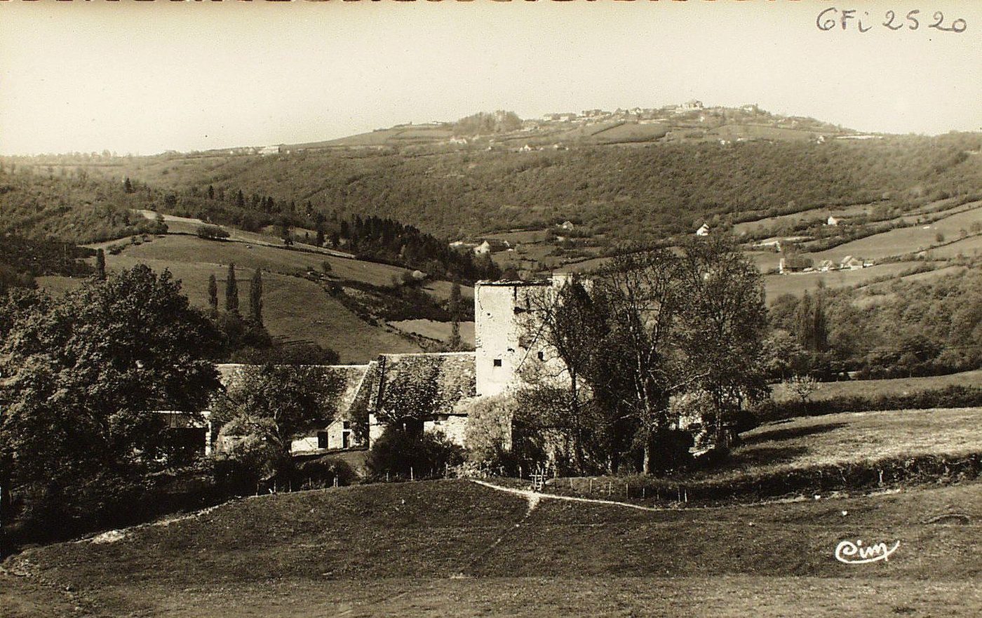 Mont-Saint-Vincent. Vue prise de Collonge.