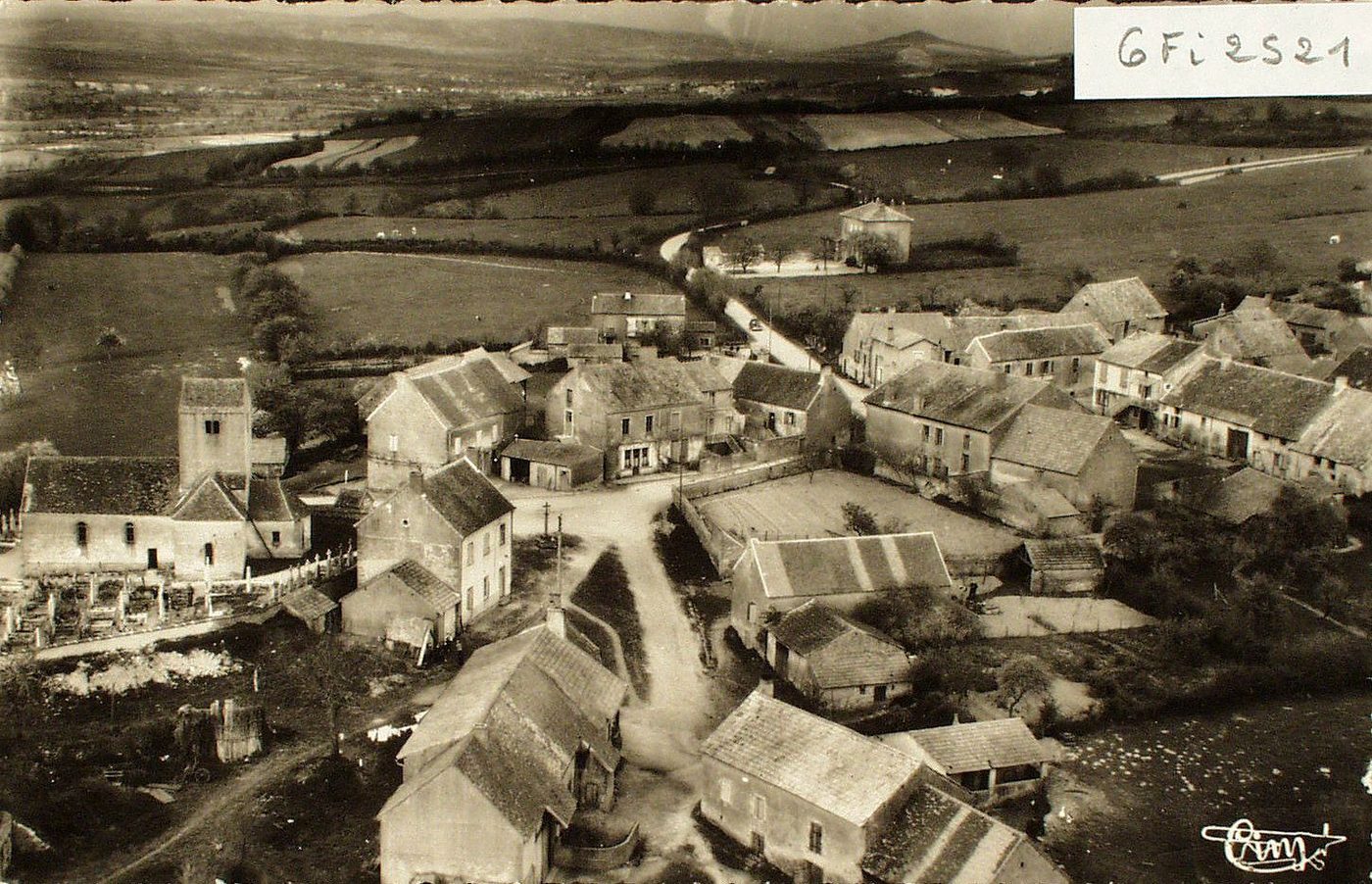 Morey. Vue générale.