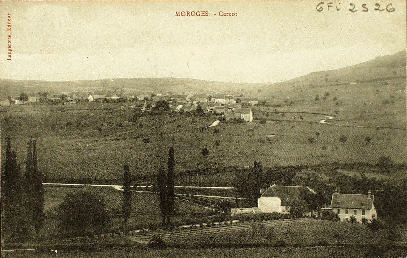 Moroges. Cersot.