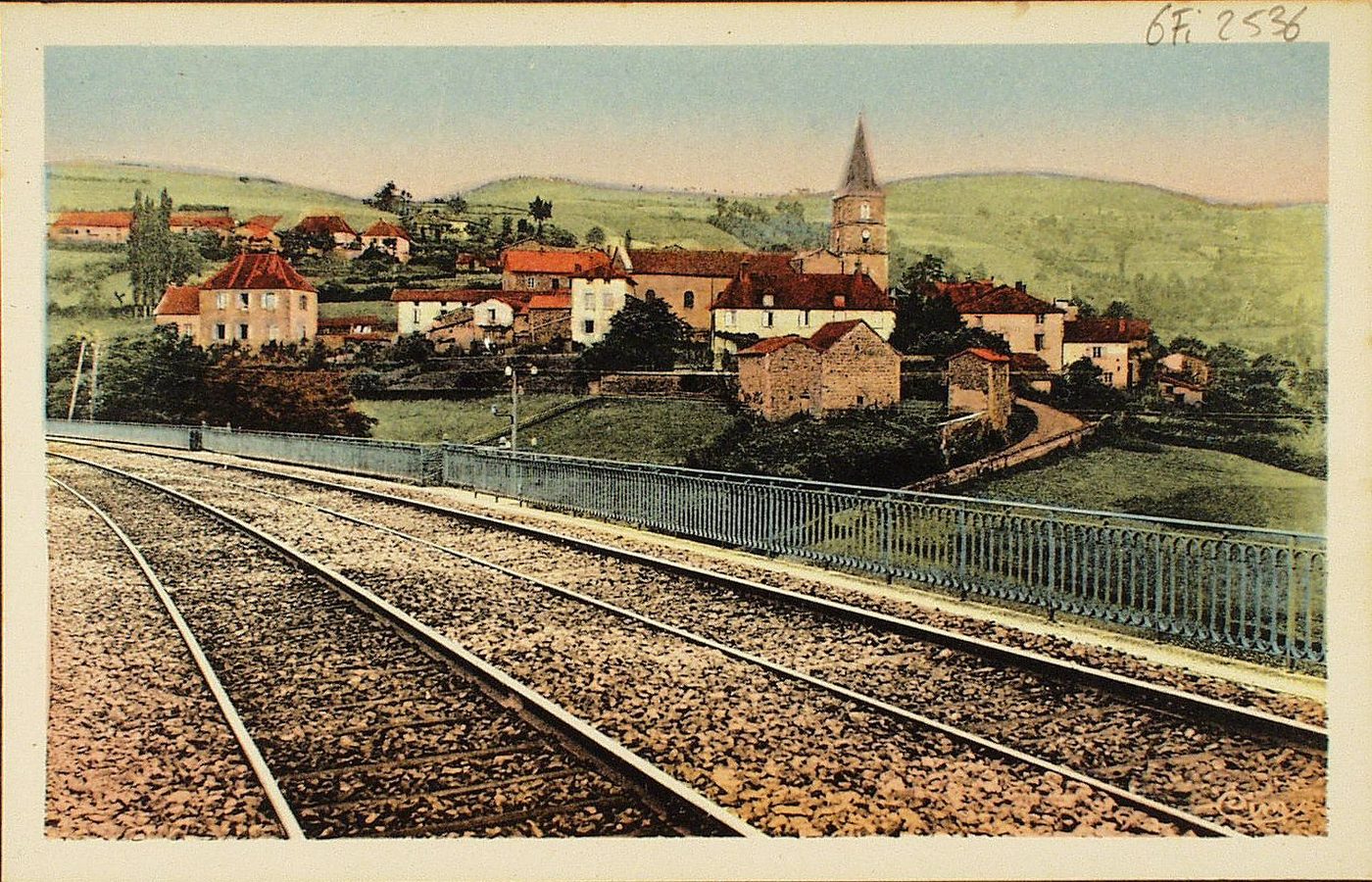 Mussy-sous-Dun. Vue générale.