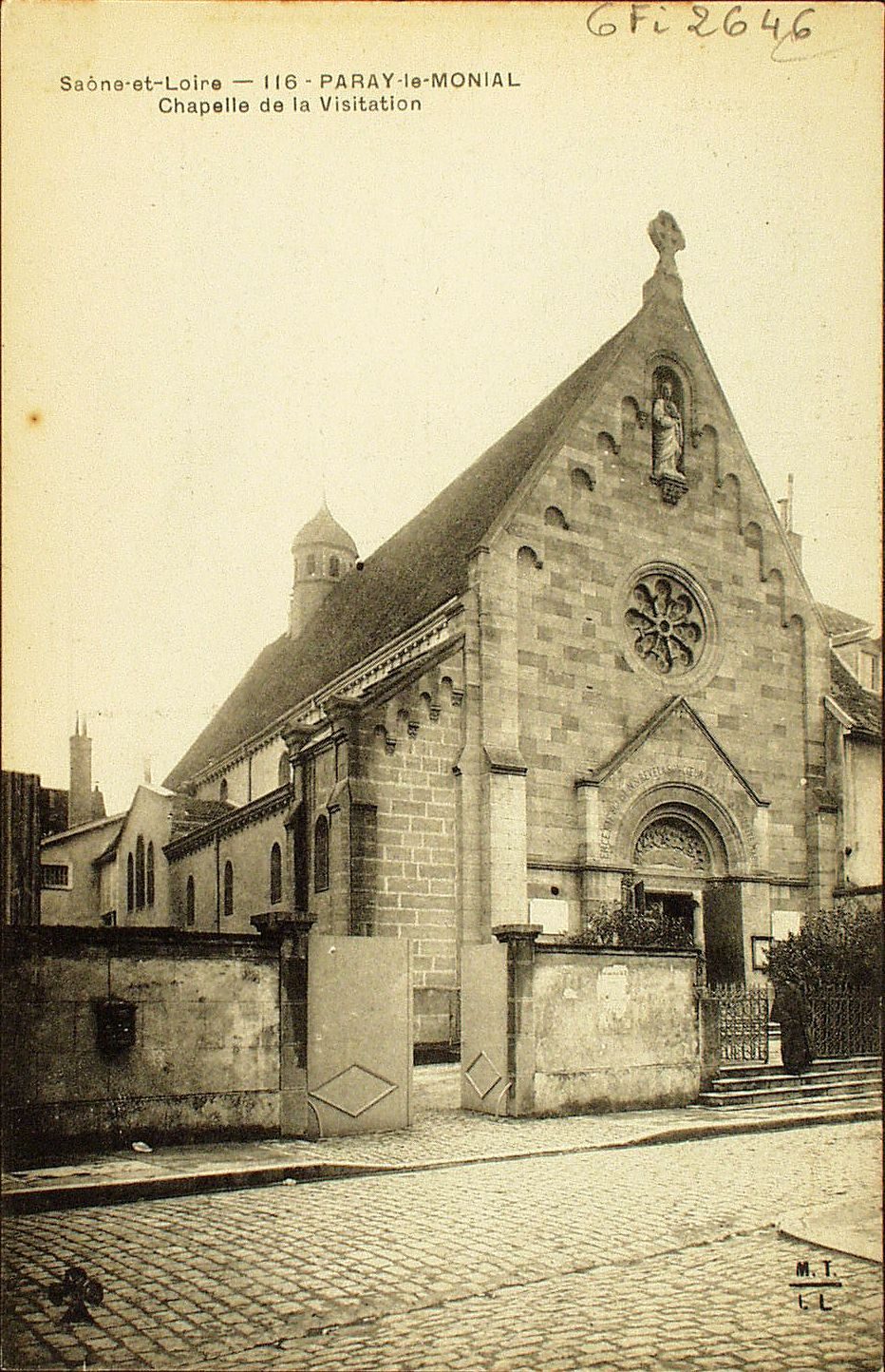 Paray-le-Monial. Chapelle de la Visitation.