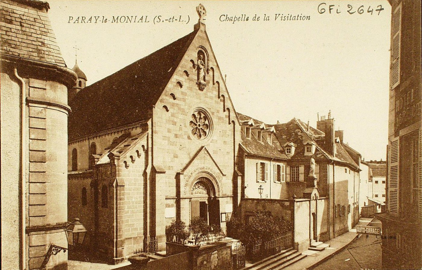 Paray-le-Monial. Chapelle de la Visitation.