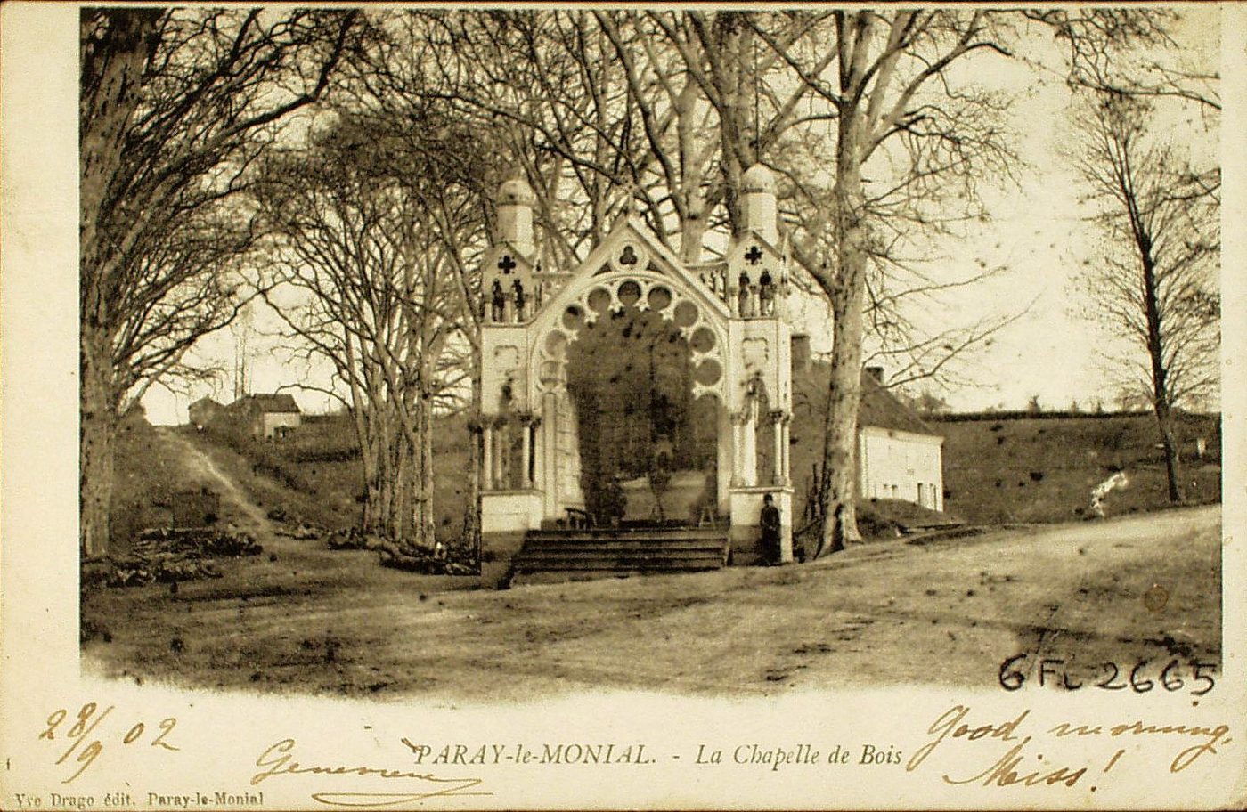 Paray-le-Monial. La chapelle de Bois.