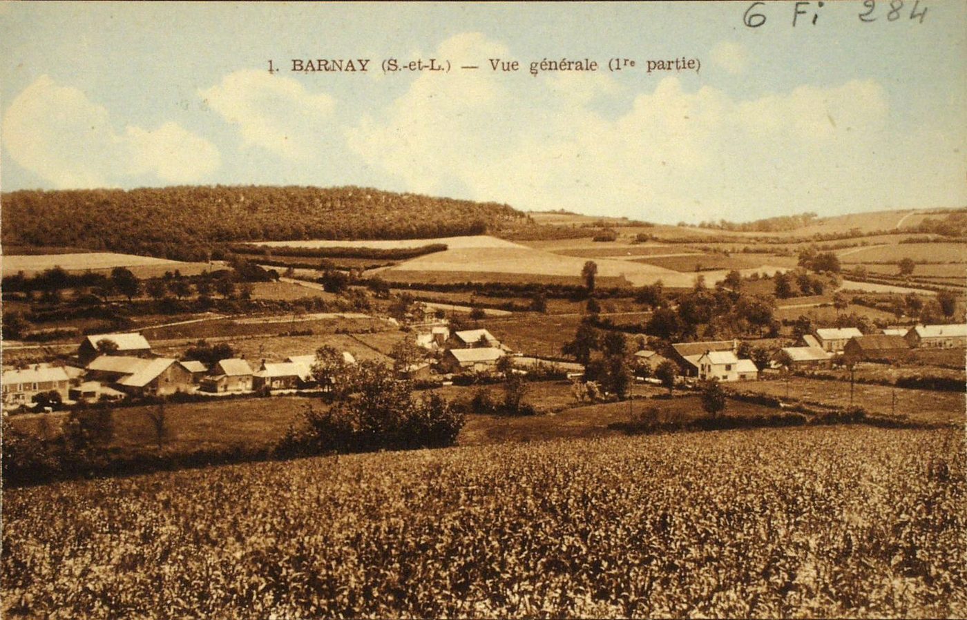 Barnay. Vue générale (1ère partie).