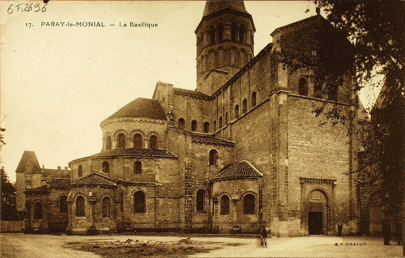 Paray-le-Monial. La basilique.