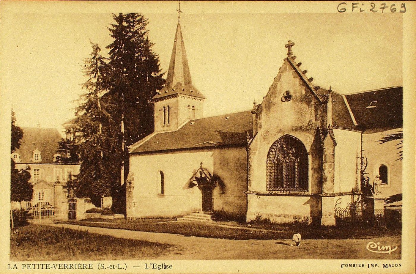 La Petite-Verrière. L'église.