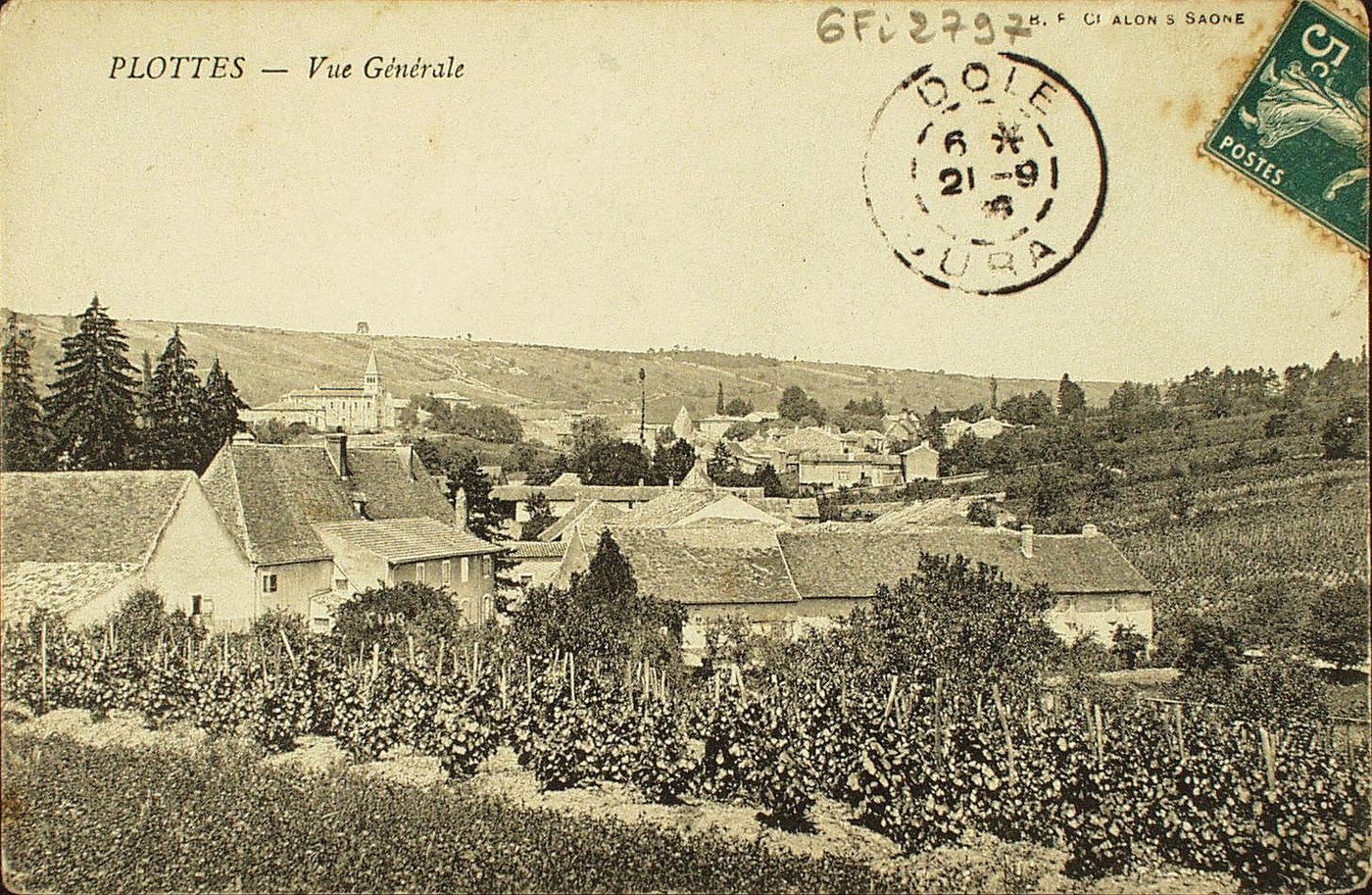 Plottes. Vue générale.