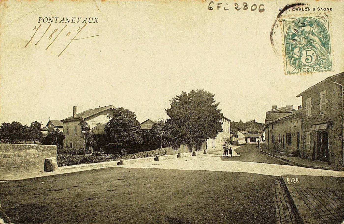 Pontanevaux.