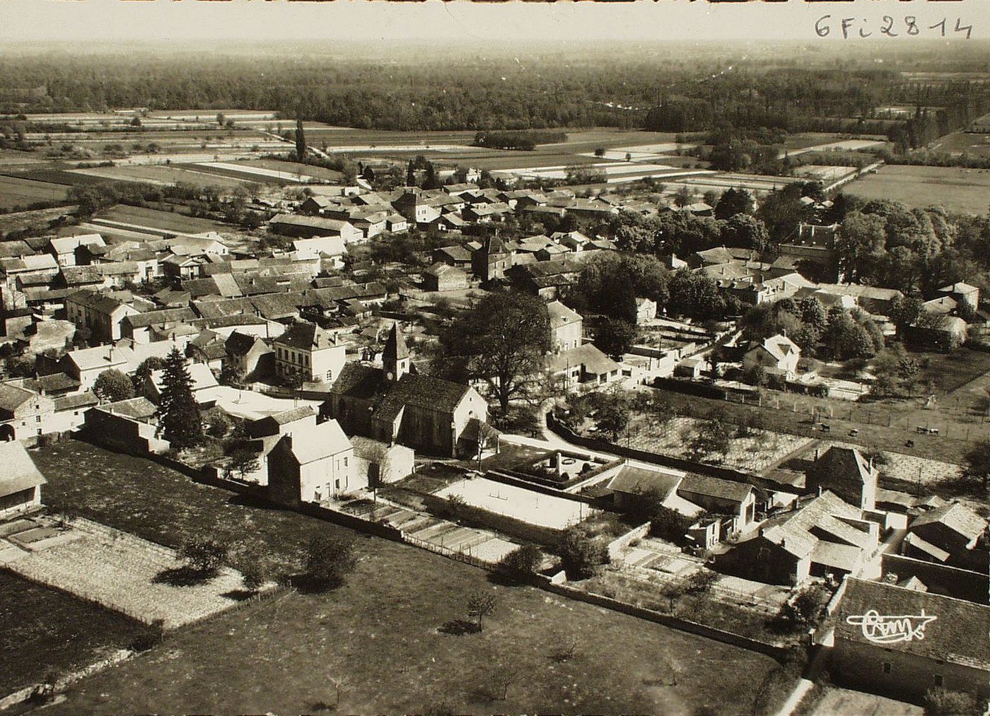 Préty. Vue générale.