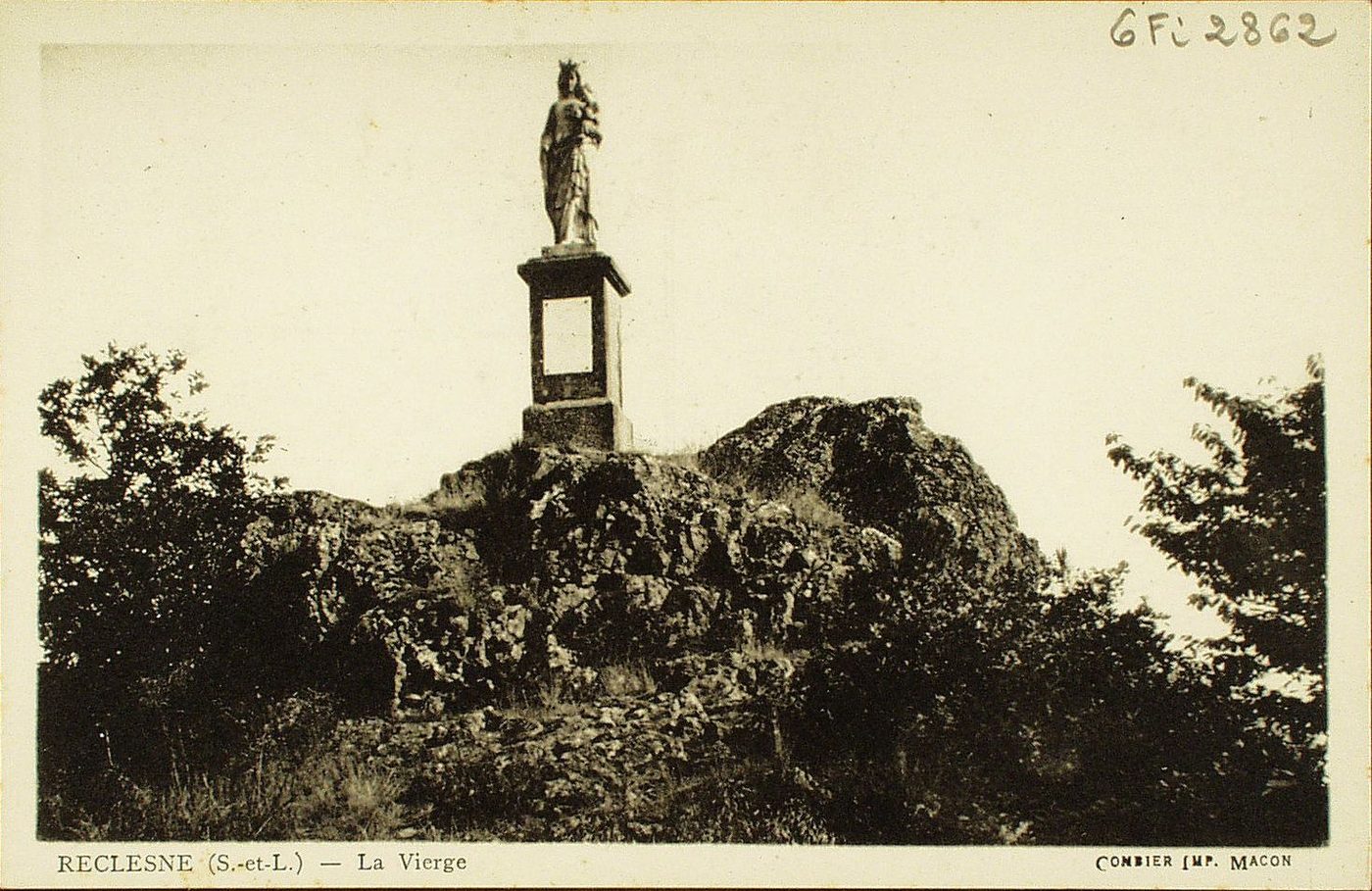 Reclesne. La Vierge.
