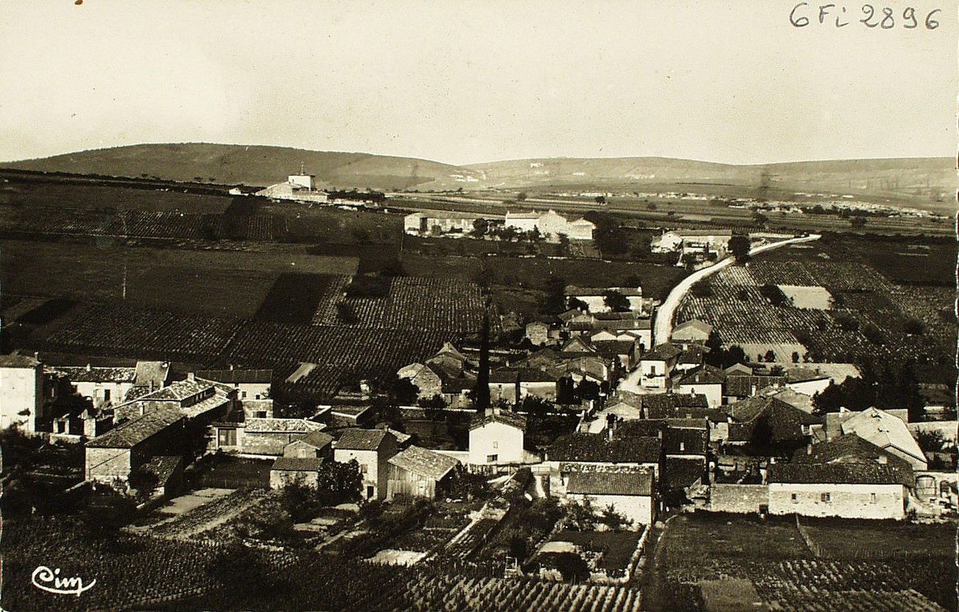 Somméré. La Roche-Vineuse. Les vins du Mâconnais sont célèbres depuis un temps immémorial ; on raconte qu'au passage du roi Henri IV à Mâcon, on lui offrit du vin de Somméré.