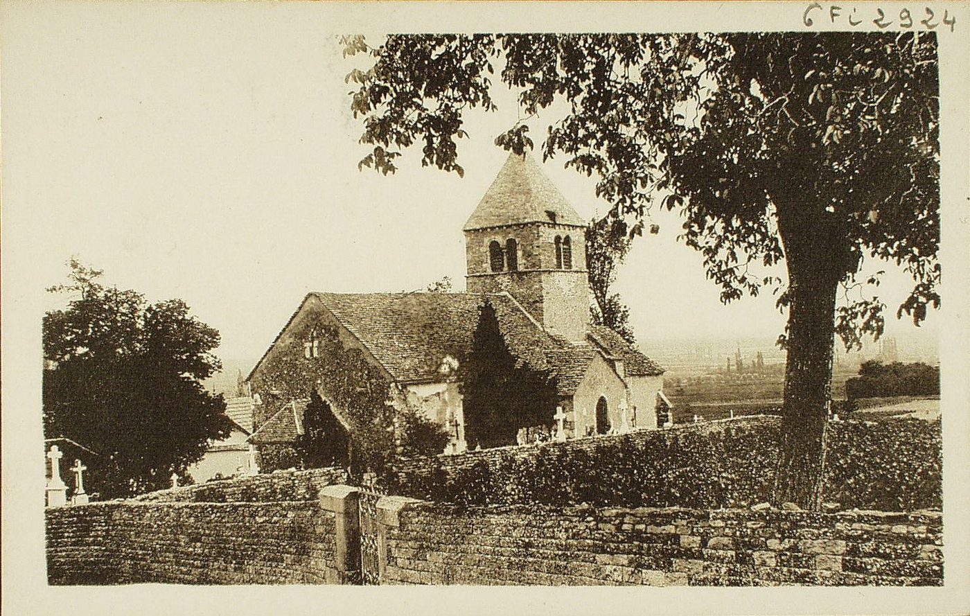 Rosey. L'église.