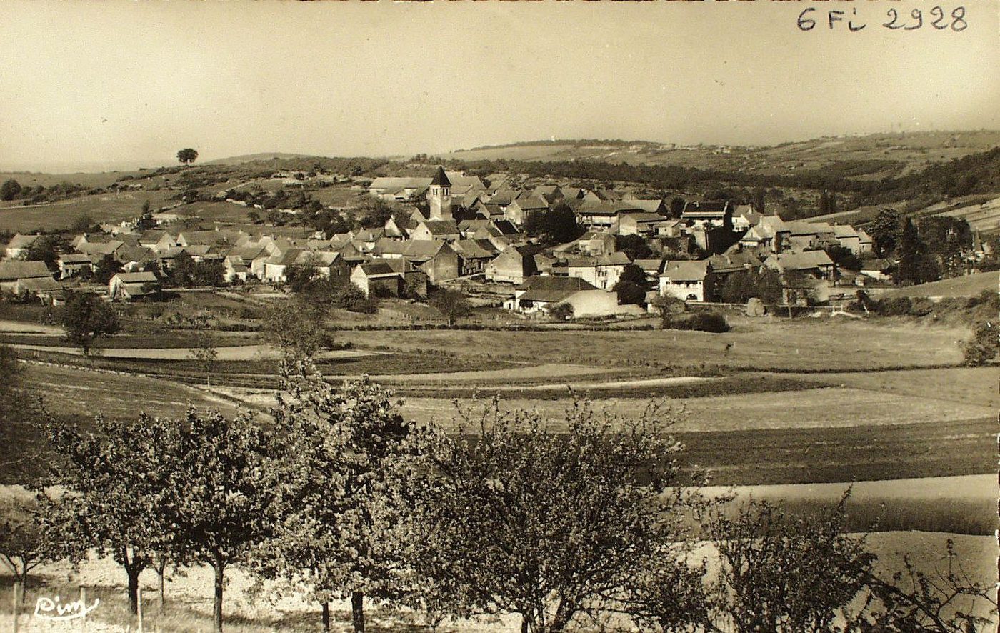 Royer. Vue générale.