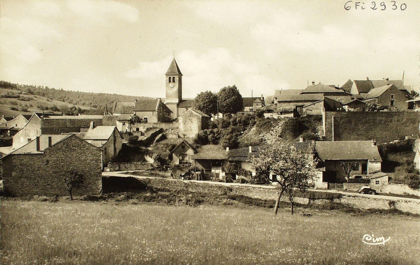 Royer. Vue générale.