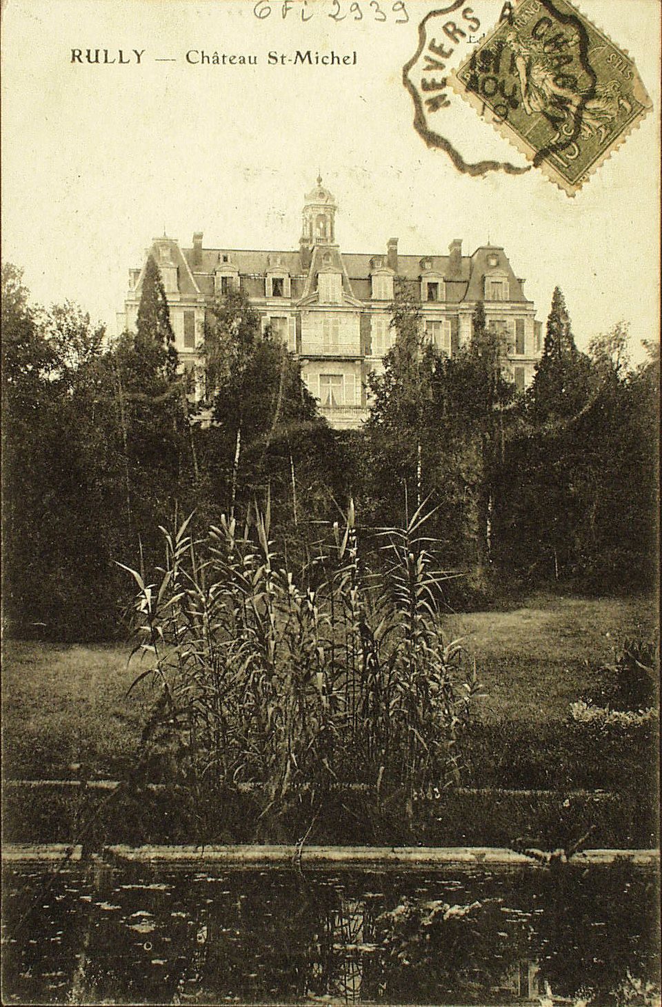 Rully. Château Saint-Michel.