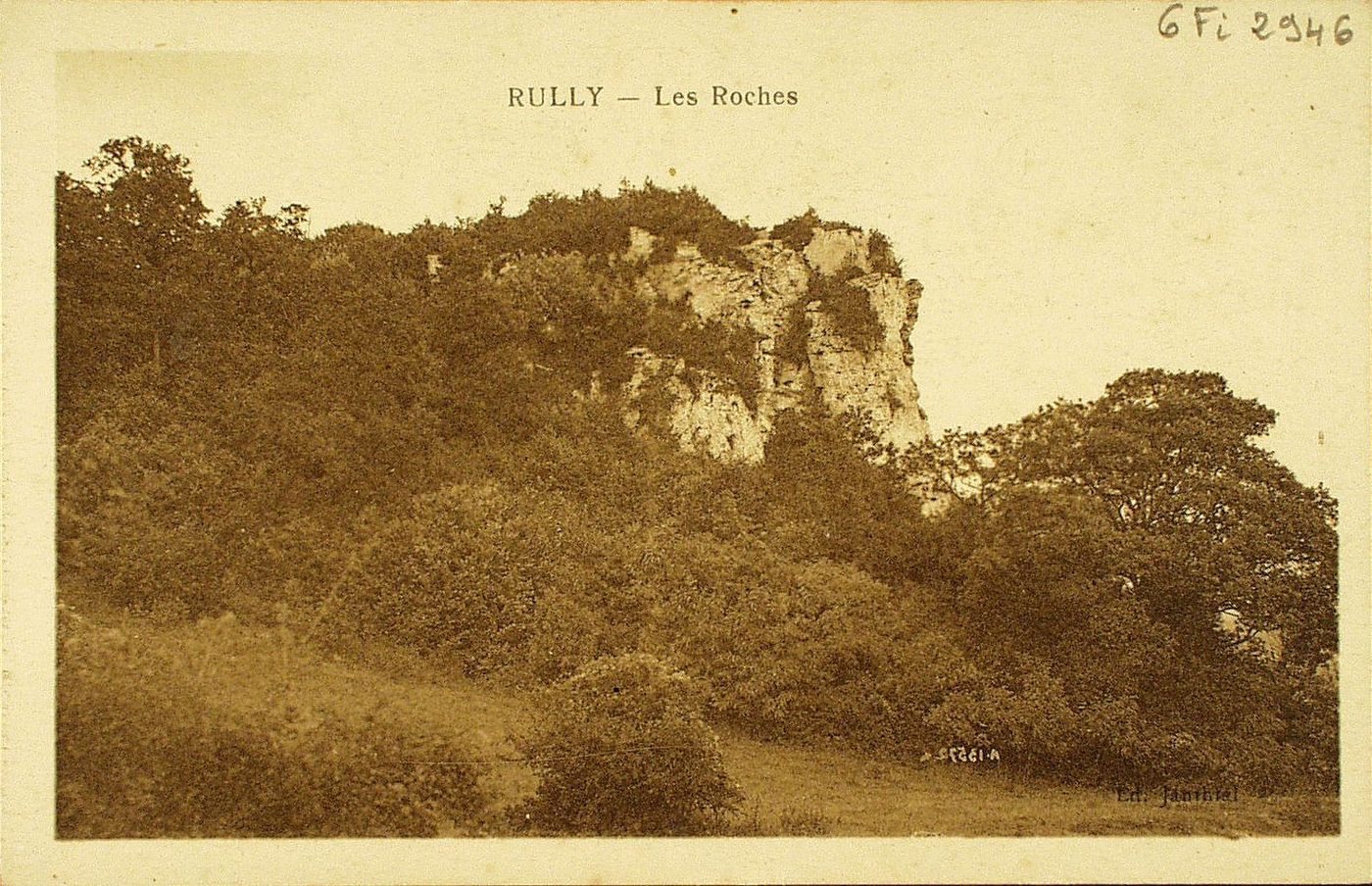 Rully. Les roches.