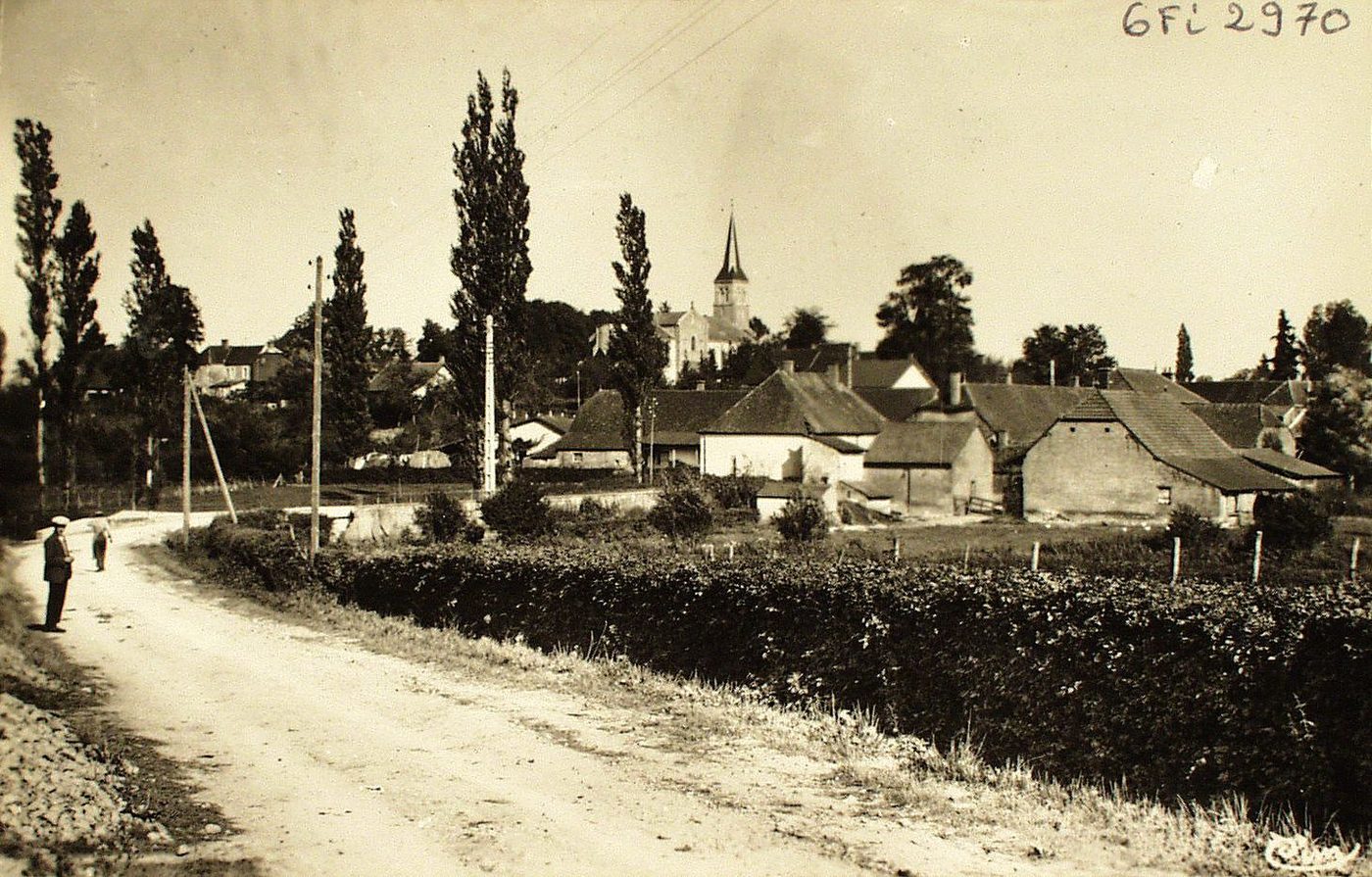 Saillenard. Vue générale.