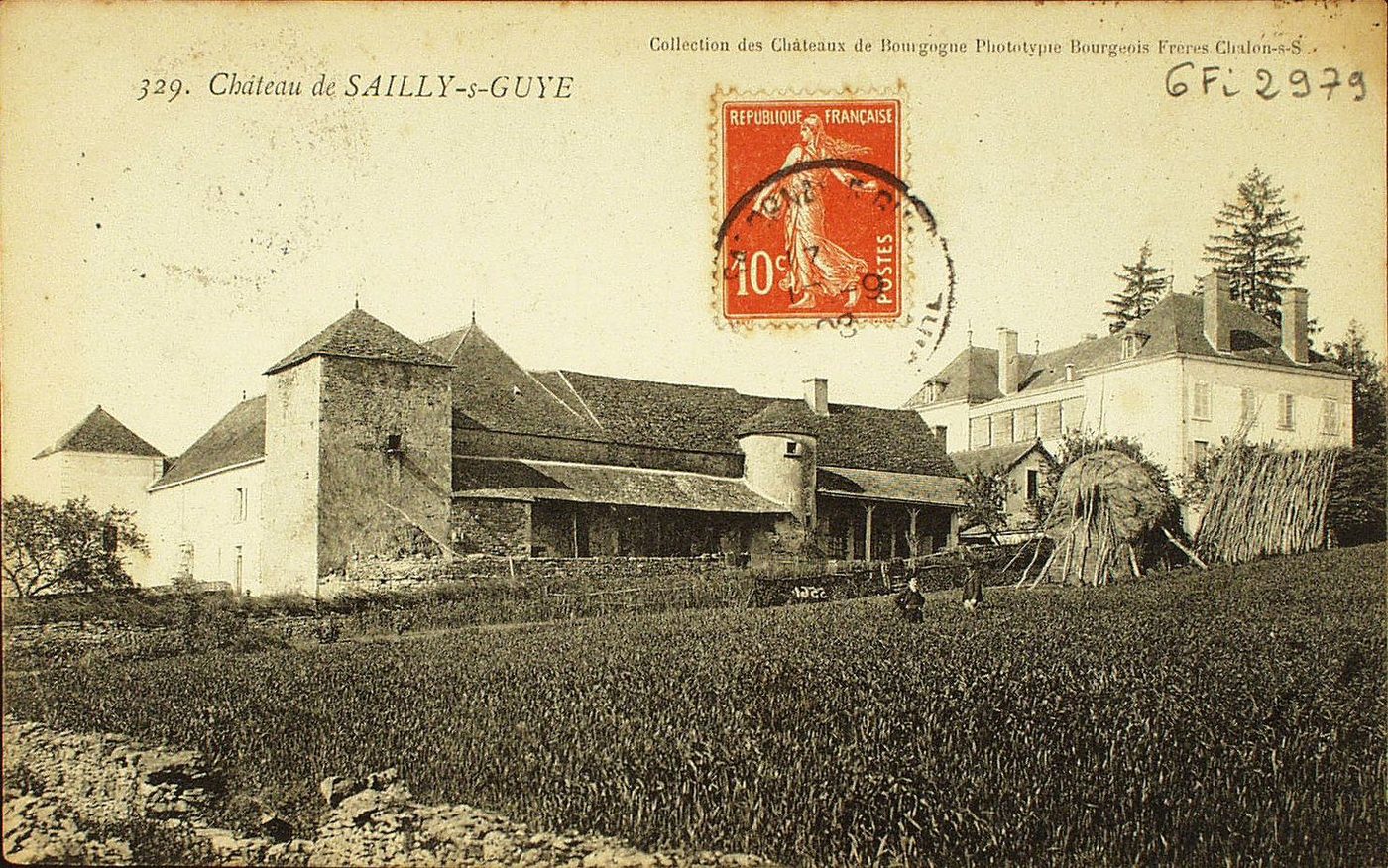 Château de Sailly-sur-Guye.