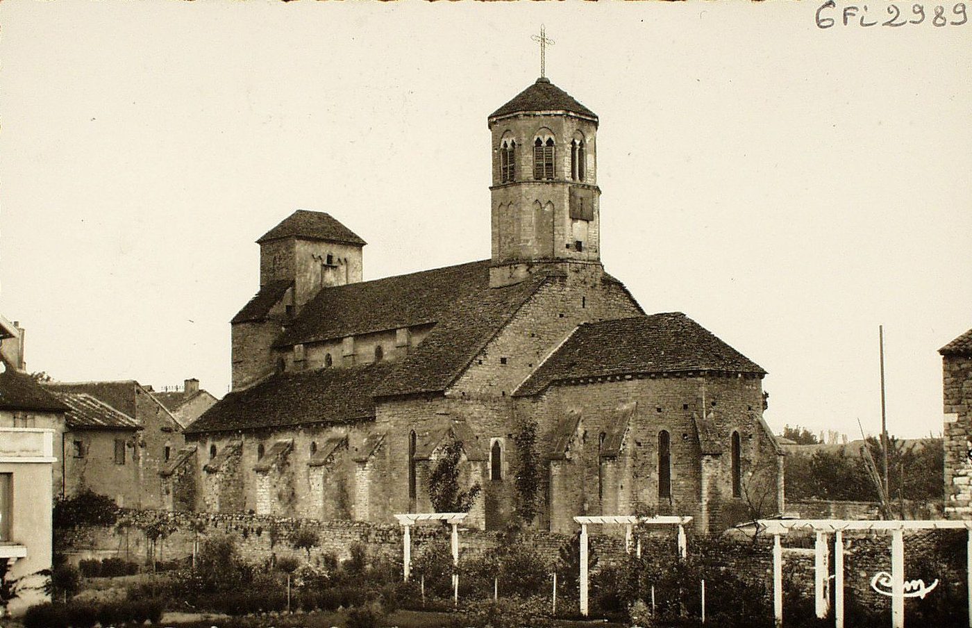 Saint-Albain. L'église.