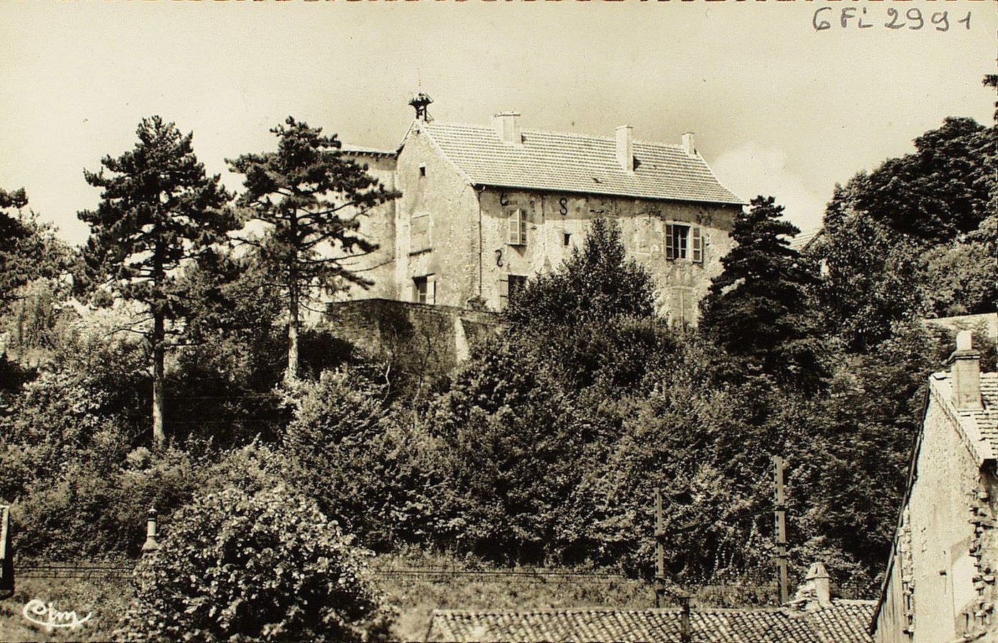Saint-Albain. Le château.