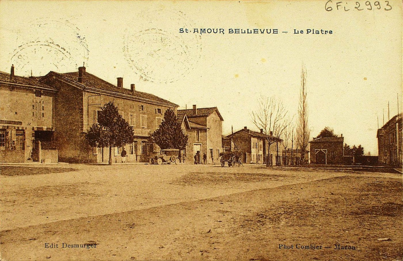 Saint-Amour Bellevue. Le Platre.
