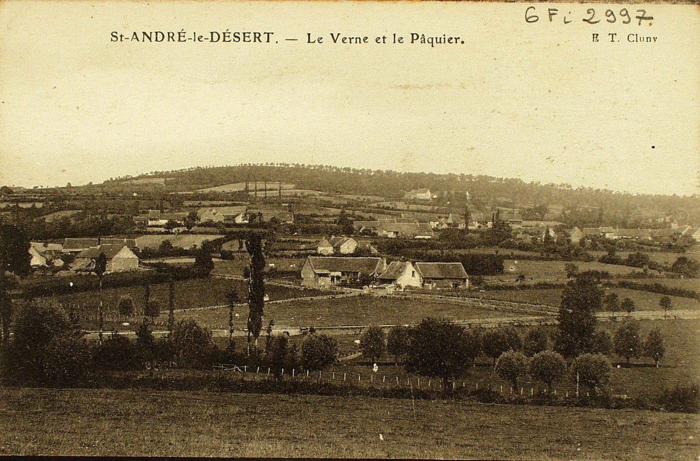 Saint-André-le-Désert. Le Verne et le Pâquier.