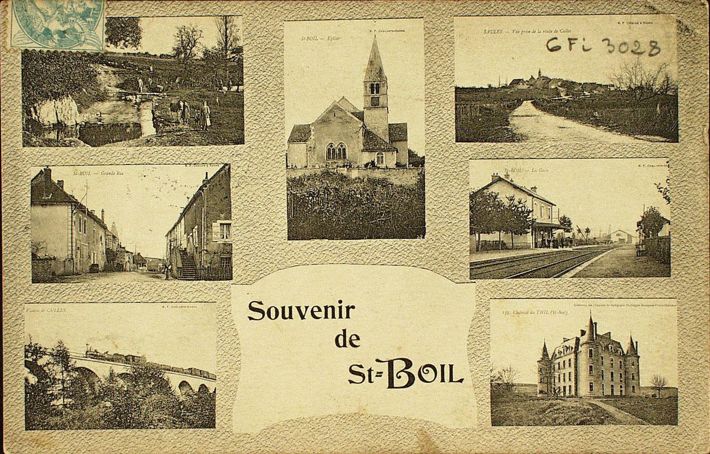 Souvenir de Saint-Boil.