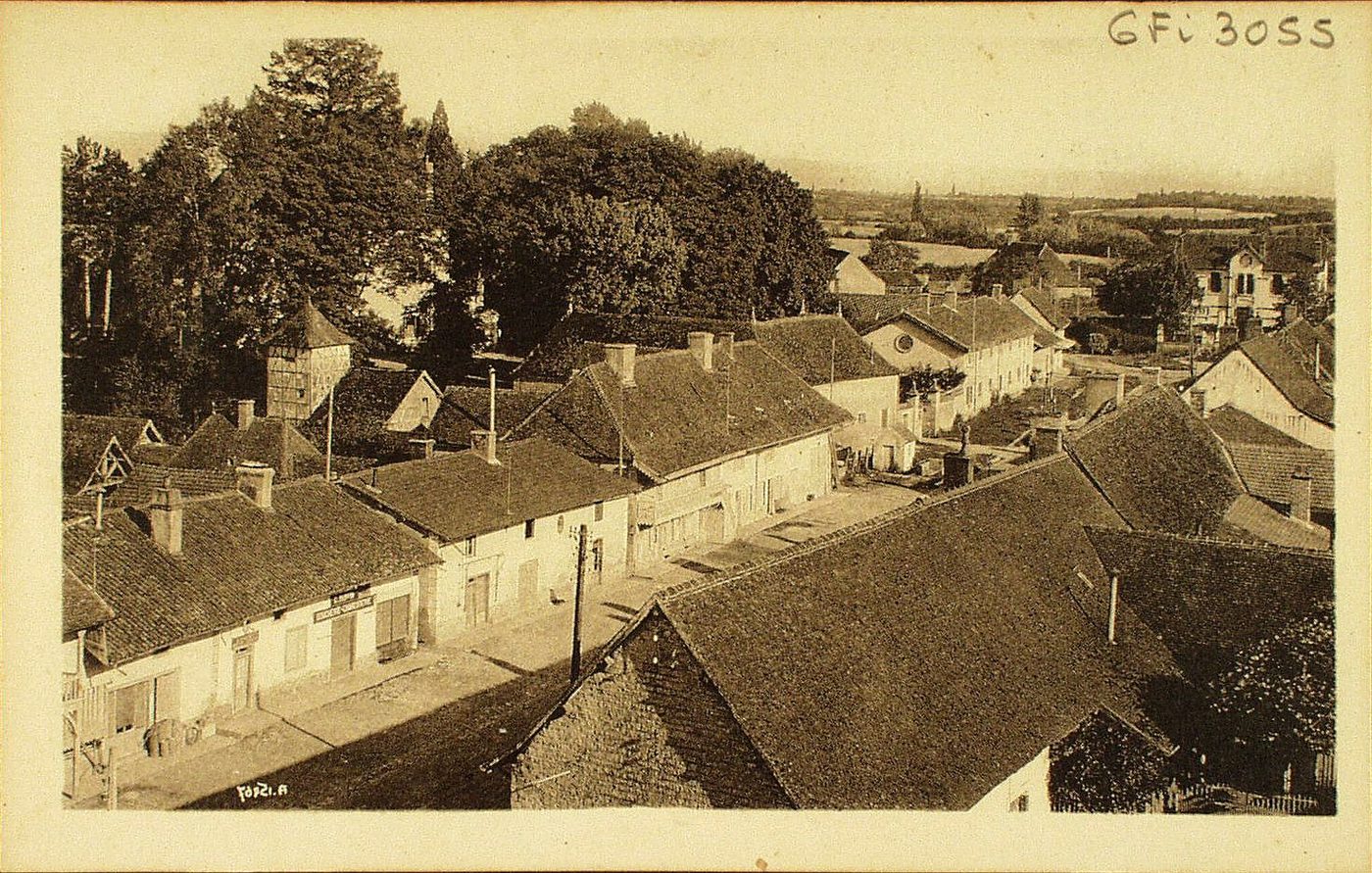 Sainte-Croix. Vue générale.