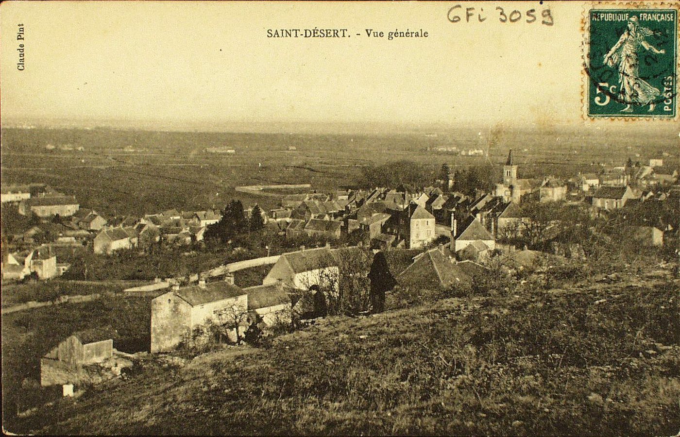 Saint-Désert. Vue générale.