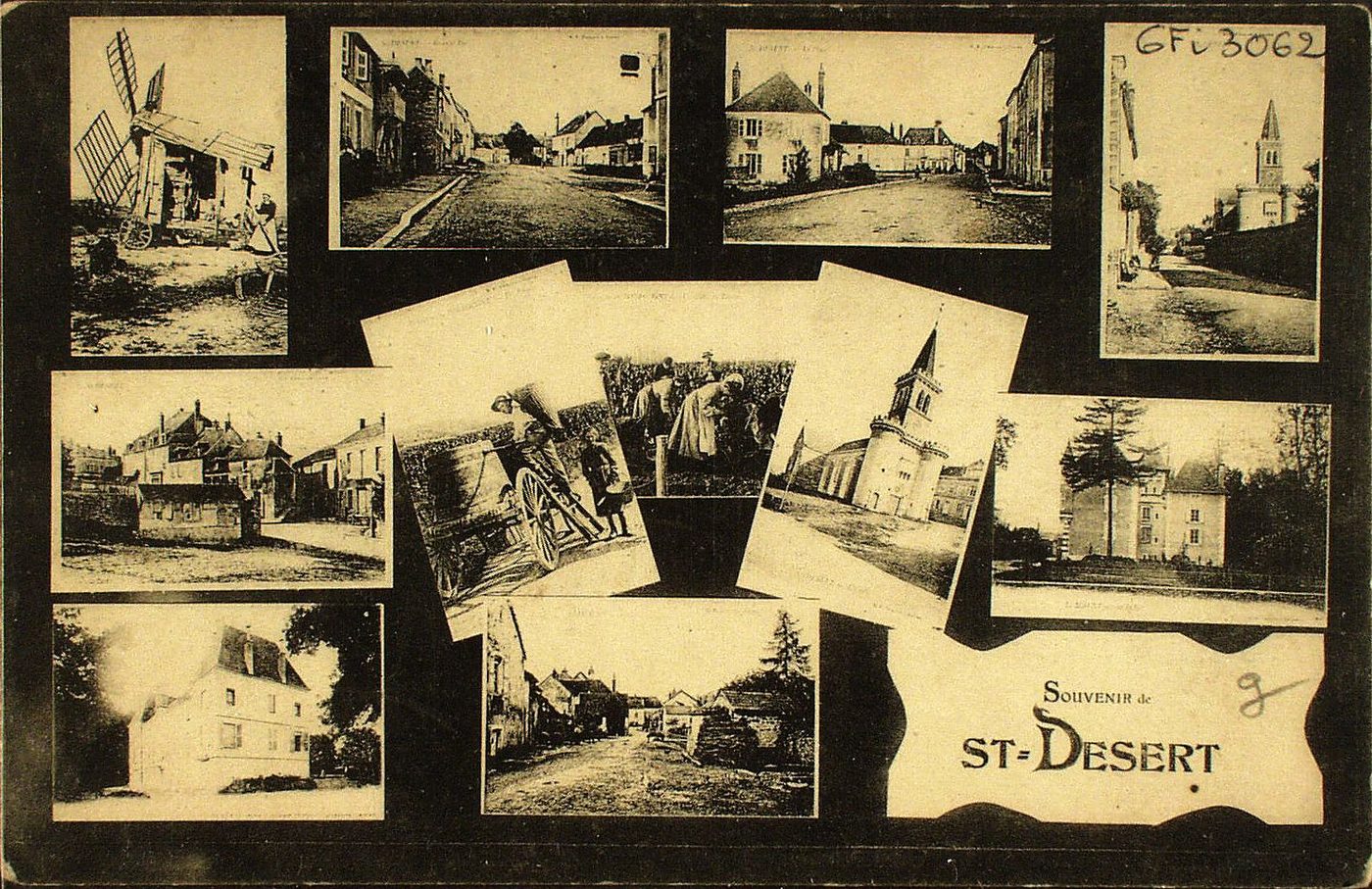 Souvenirs de Saint-Désert.