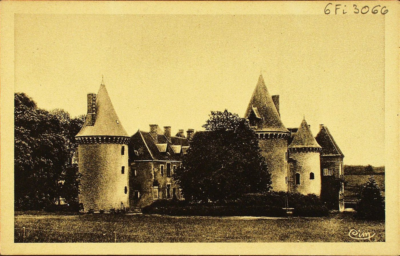 Saint-Emiland et ses environs. Château d'Epiry.