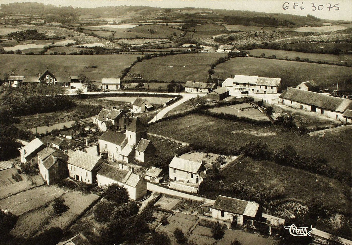 Saint-Eugène. Vue générale.