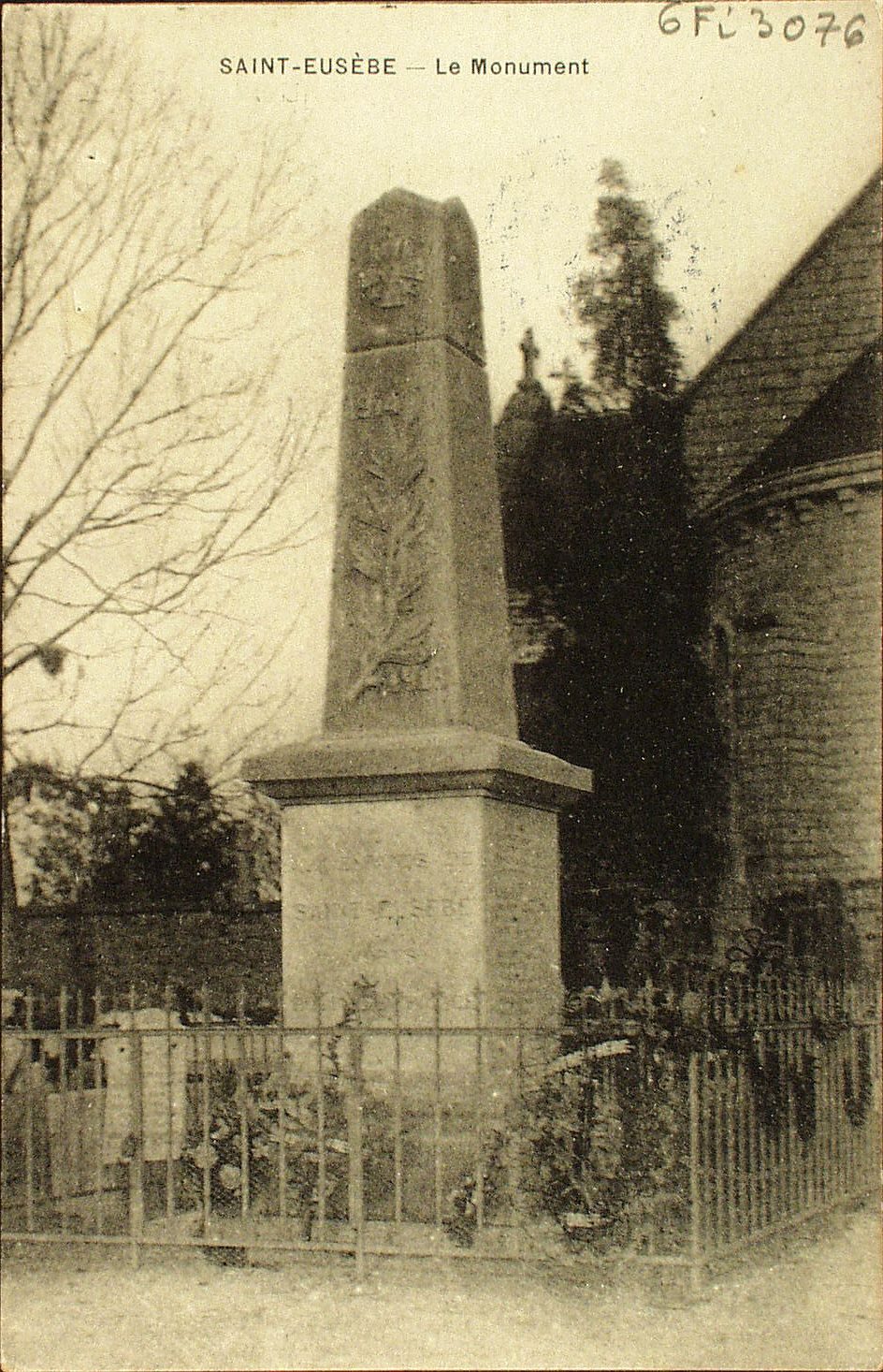 Saint-Eusèbe. Le monument.
