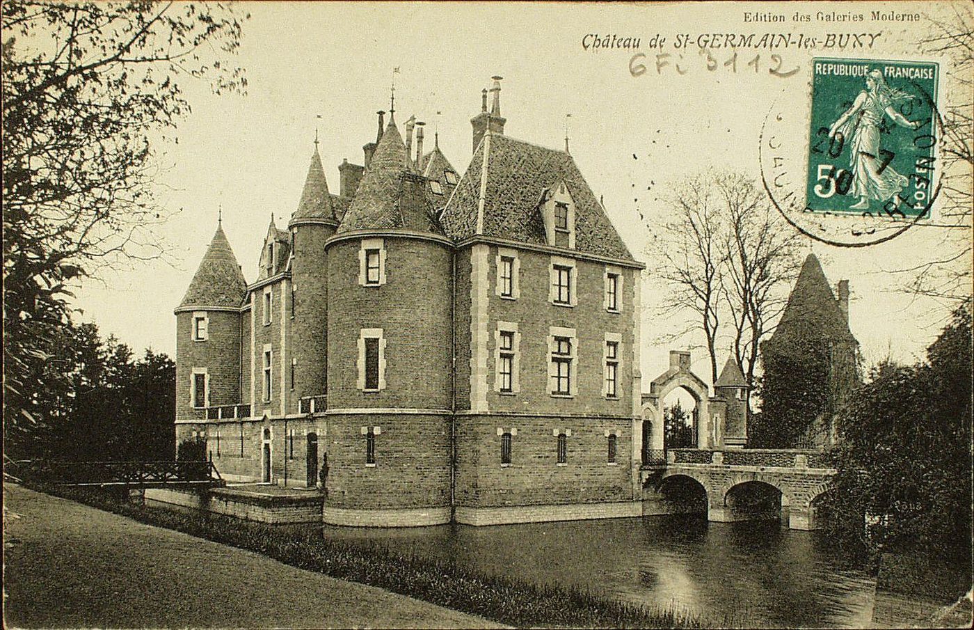 Château de Saint-Germain-lès-Buxy.