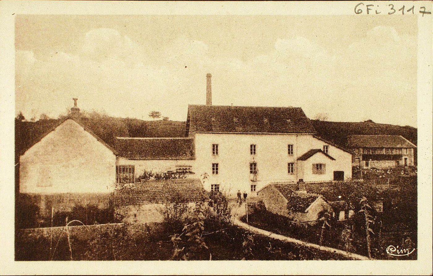 Sainte-Hélène. Le moulin.